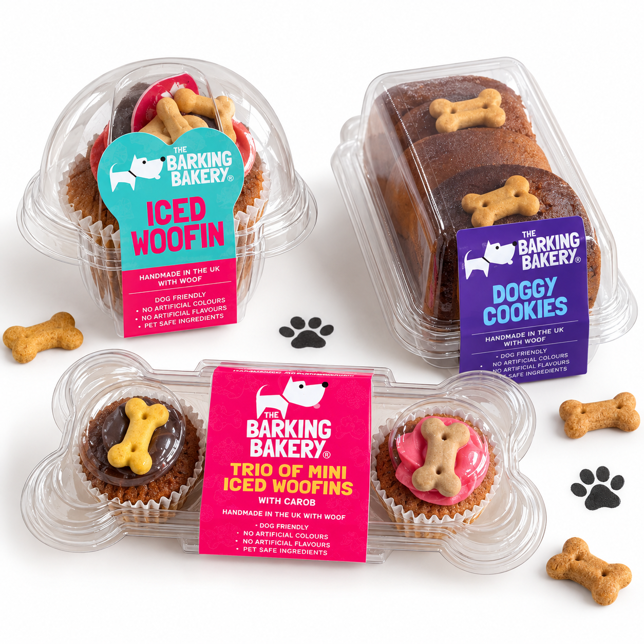 The Barking Bakery Dog Treats
