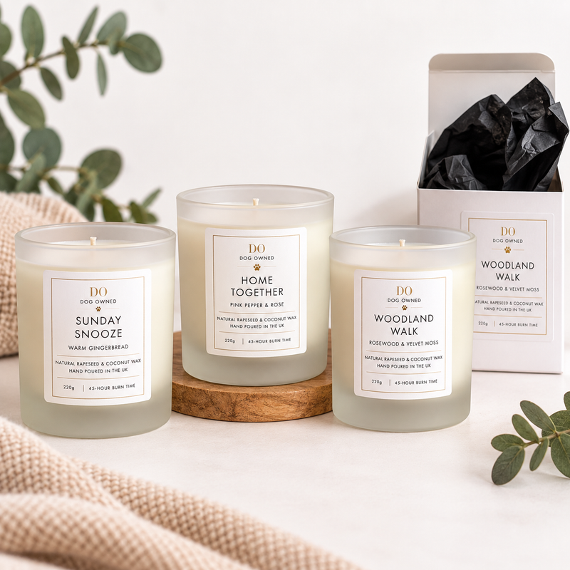 Dog Owned Luxury Scented Candle