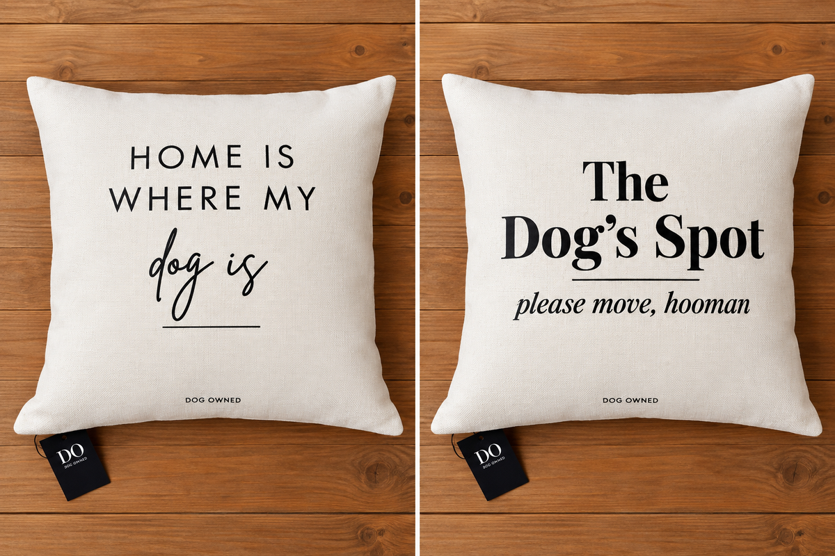 Dog Owned Cushion