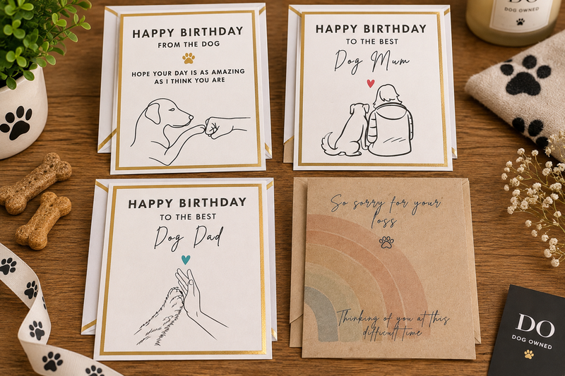 Dog Owned Greetings Card