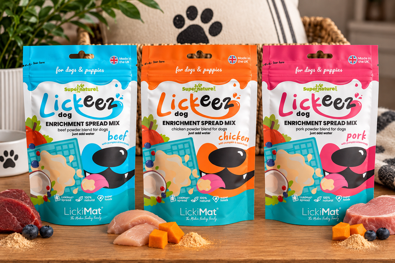Lickeez Dog Enrichment Spread Mix