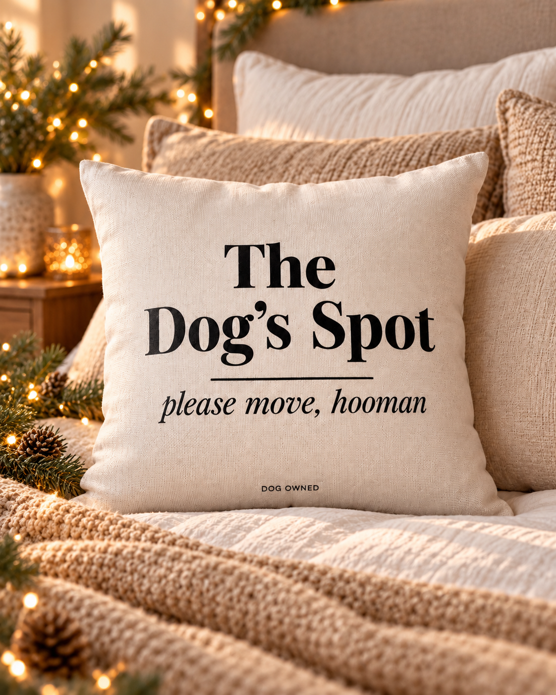 Dog Owned Cushion