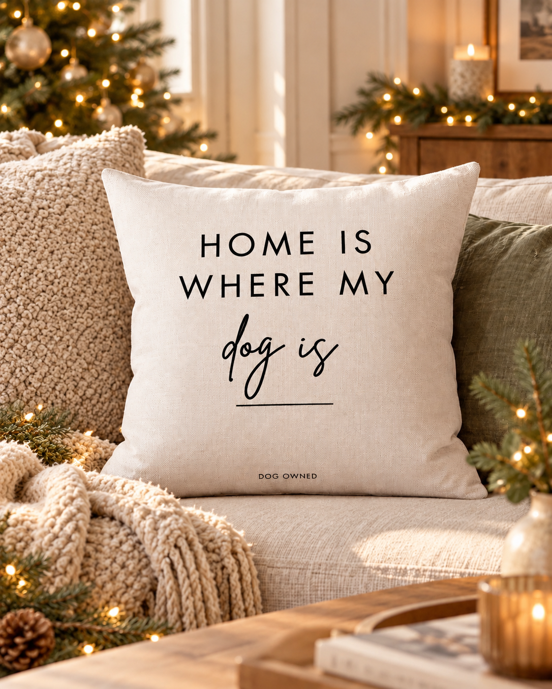 Dog Owned Cushion