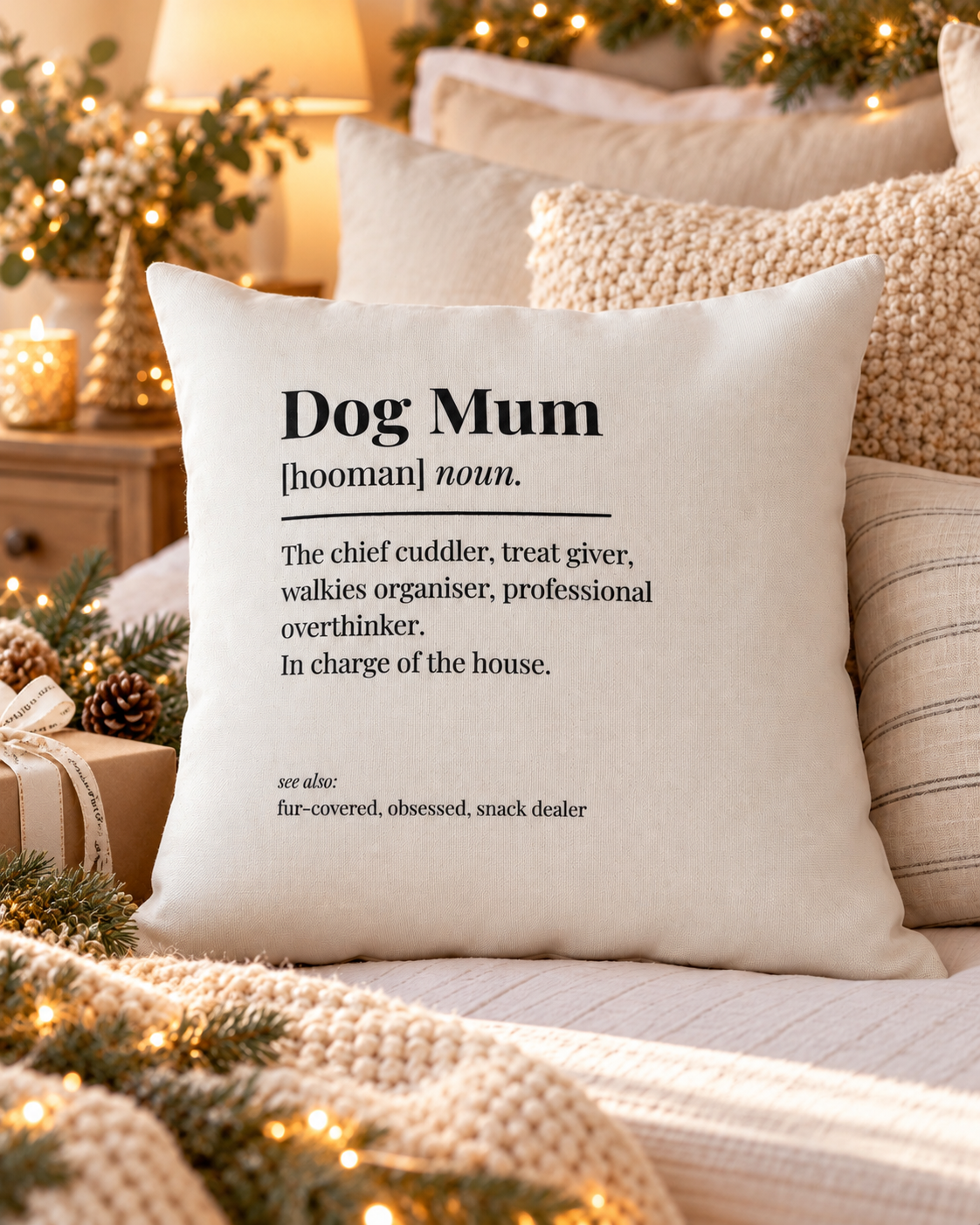 Dog Owned Cushion