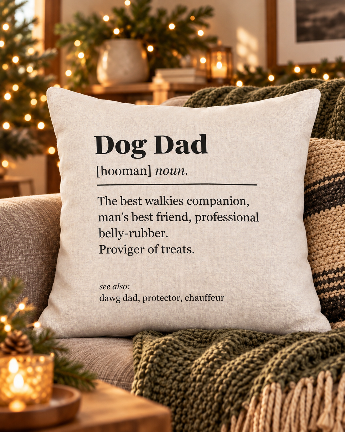 Dog Owned Cushion