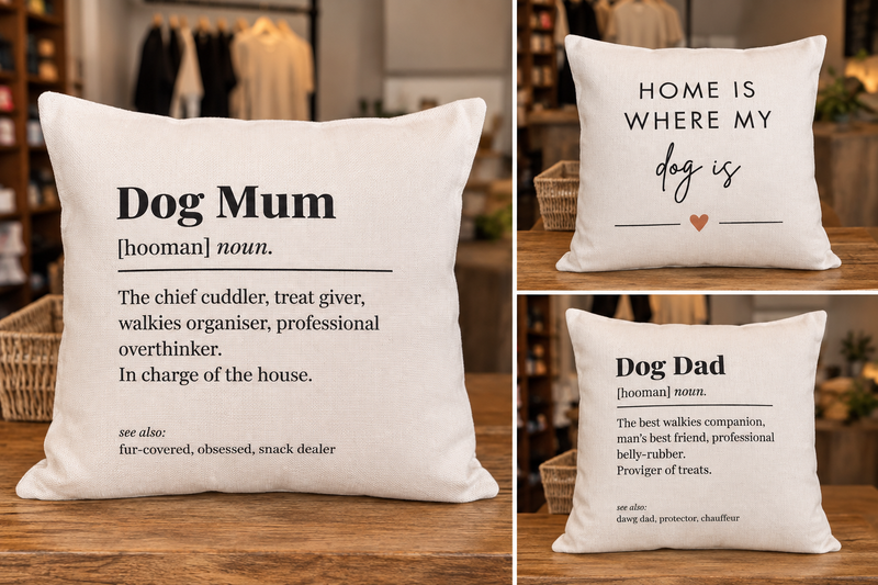 Dog Owned Cushion